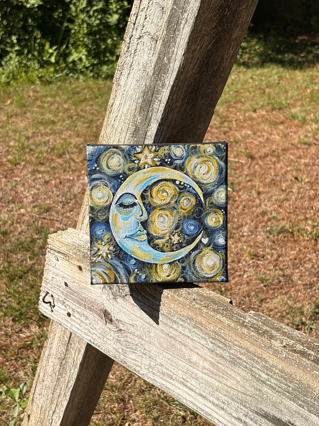Sun and Moon painting set