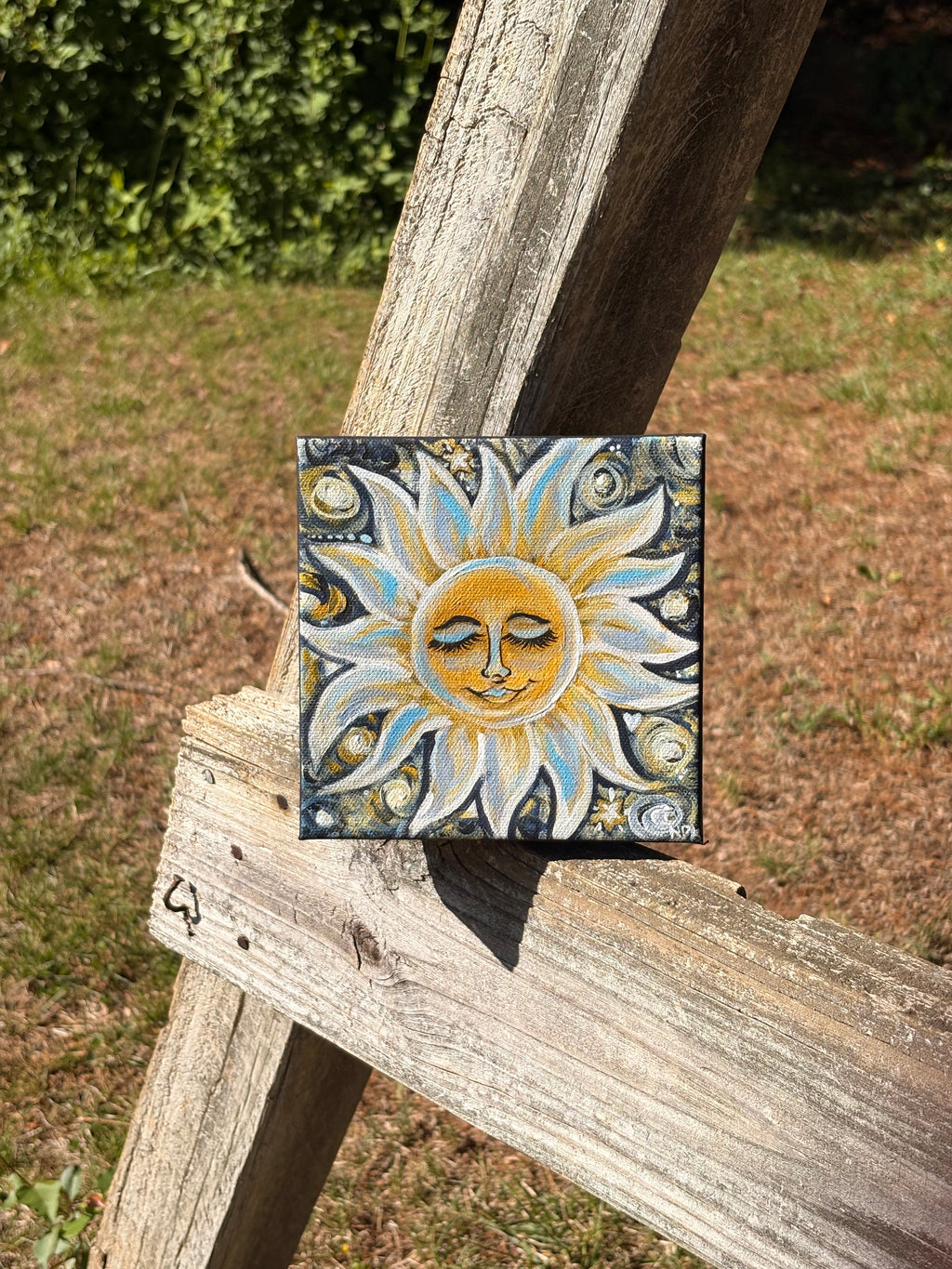Sun and Moon painting set